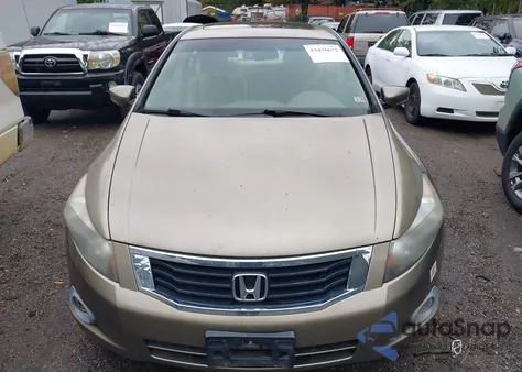 2008 Honda Accord 2.4 Ex-L из США, поврежденный, VIN 1HGCP26868A137890